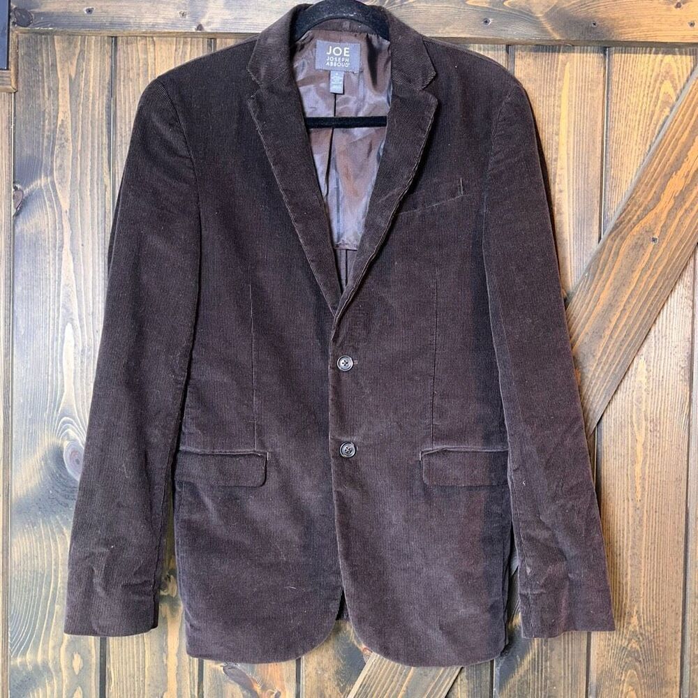 Joe Joseph Abboud Corduroy Blazer Sport Jacket